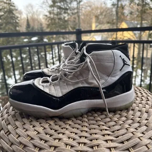 Jordan Shoes Sneakers Men’s 12 EU 46 Concord 11 Basketball Dunk Court Air - Picture 5 of 16